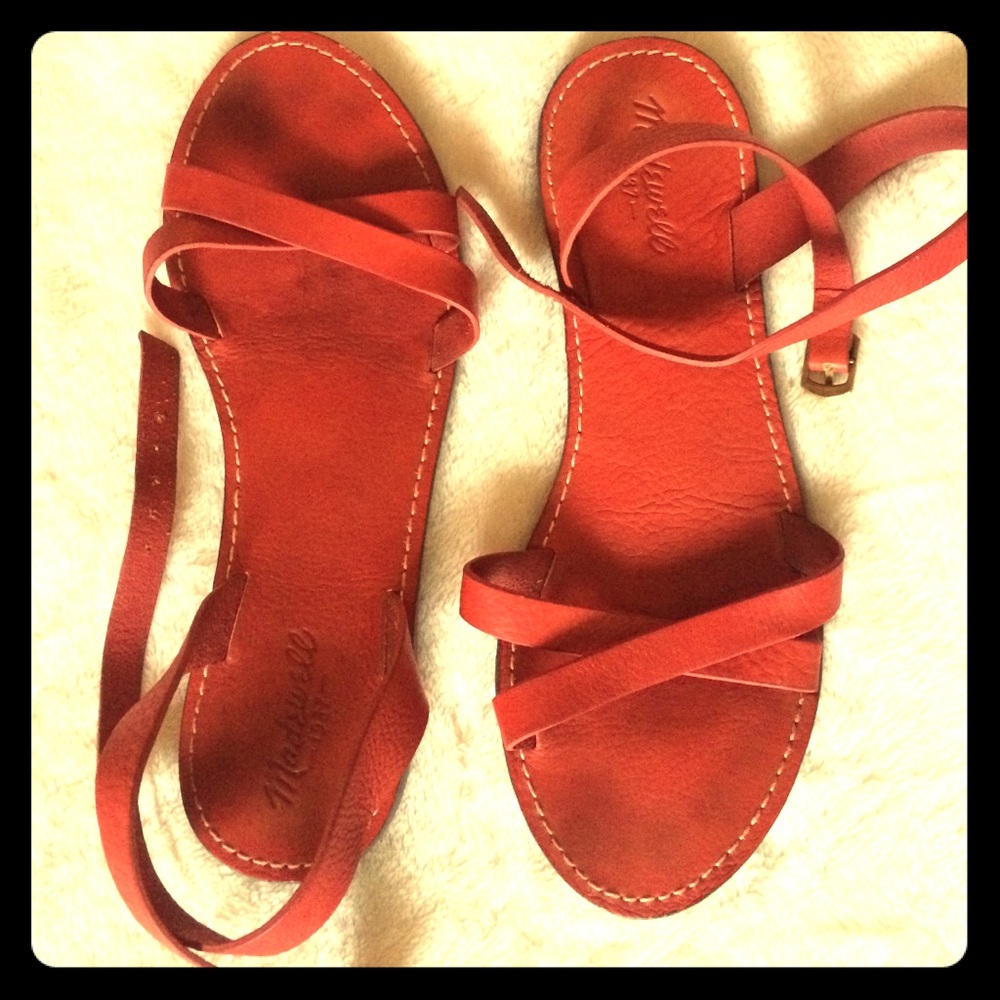 Madewell sandals